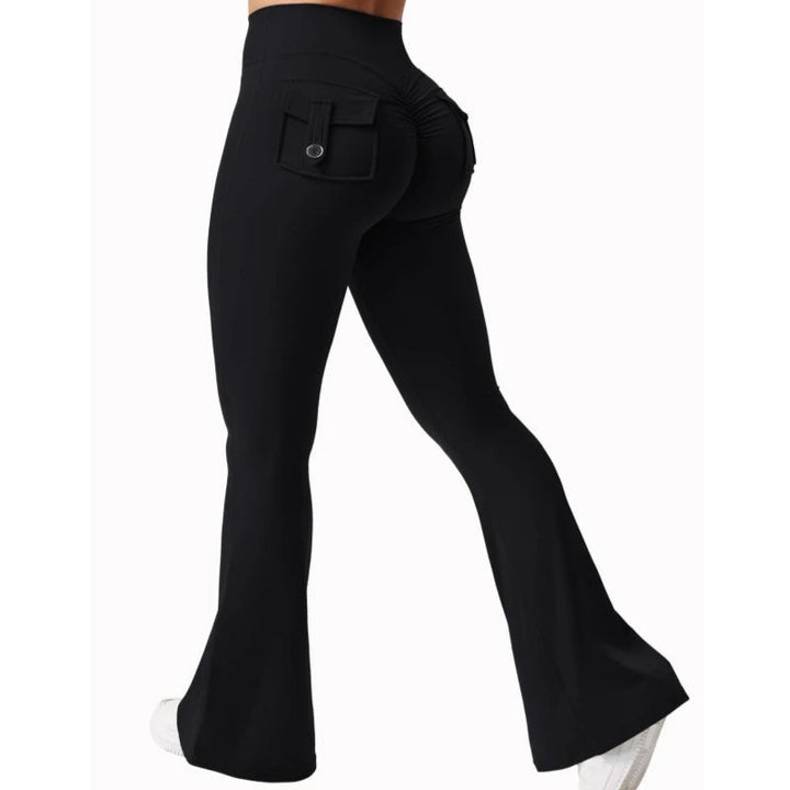 Luinama | Leggings Évasés Haute Stretch pour Femmes