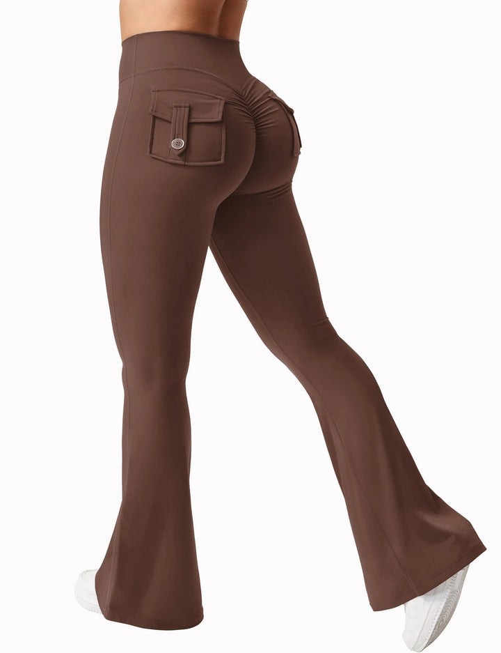 Luinama | Leggings Évasés Haute Stretch pour Femmes