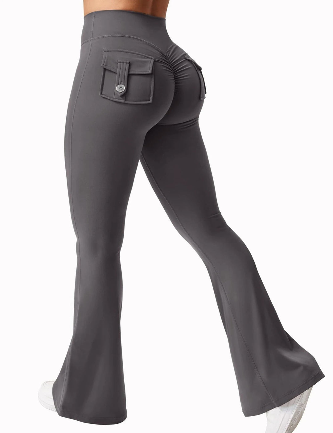 Luinama | Leggings Évasés Haute Stretch pour Femmes