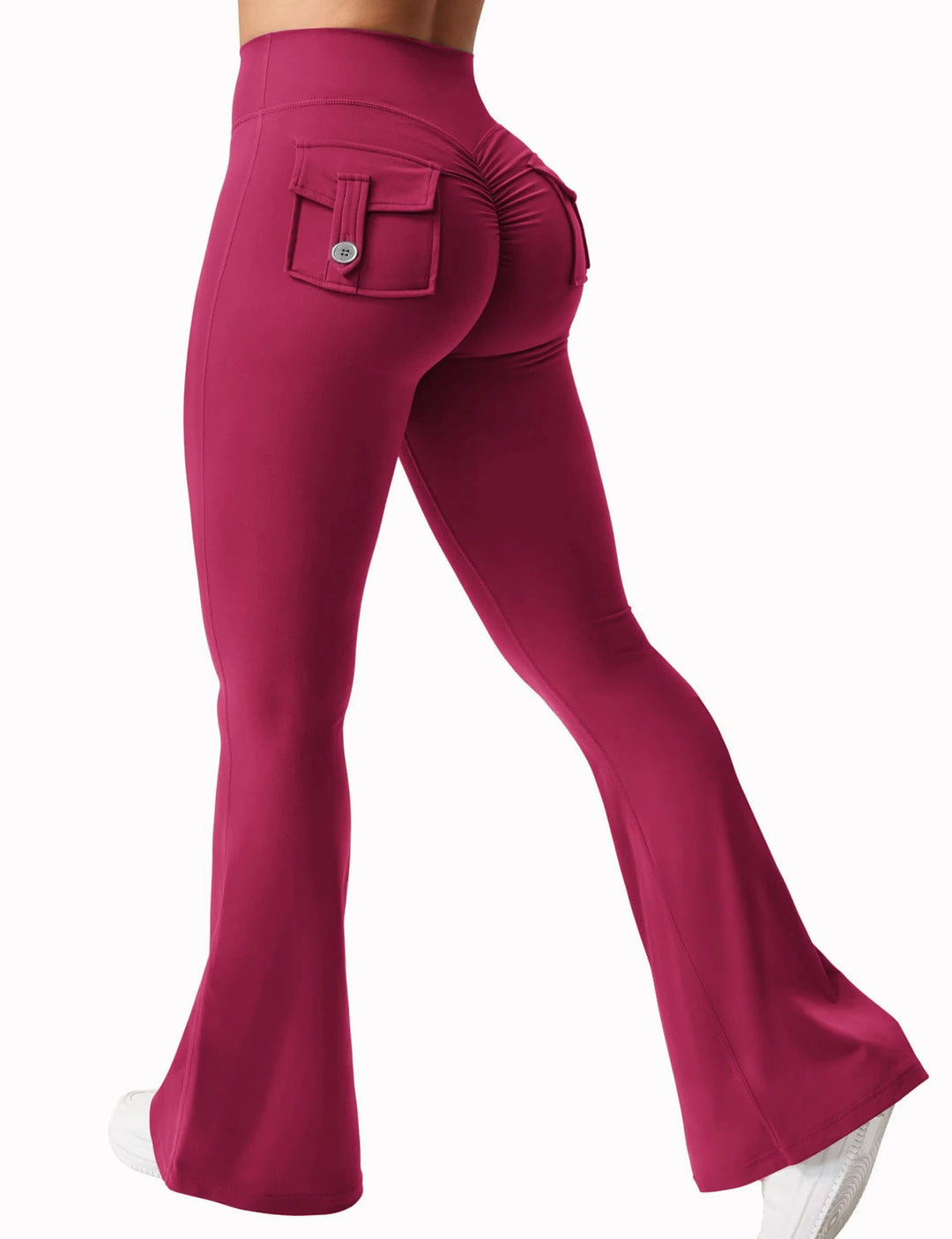 Luinama | Leggings Évasés Haute Stretch pour Femmes