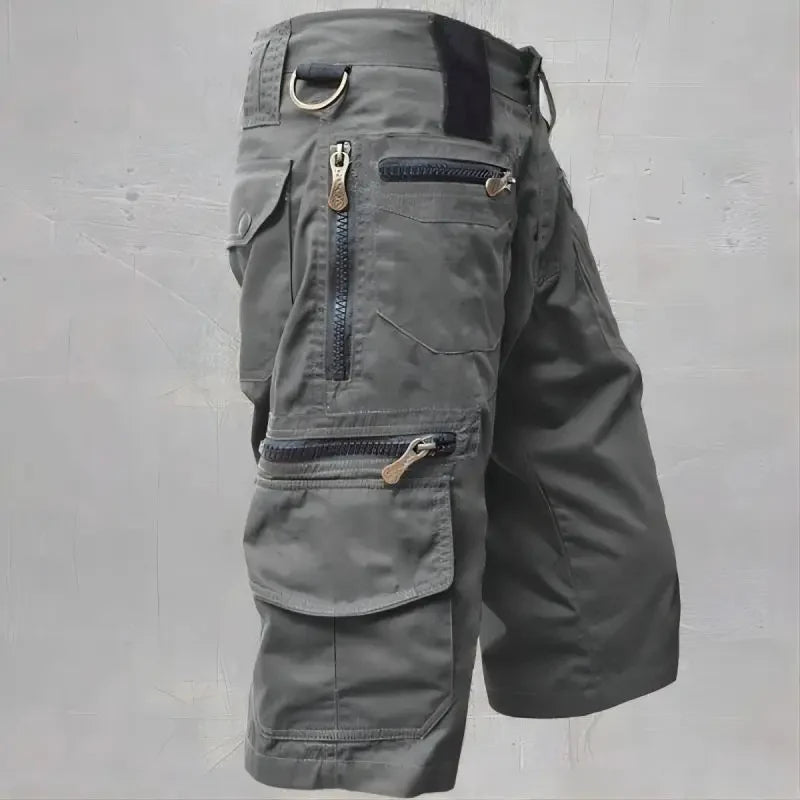 Eeller | Shorts cargo homme tendance décontractée pour hommes