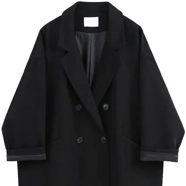 Sielleana | Blazer Vintage Coréenne Chic pour Femmes