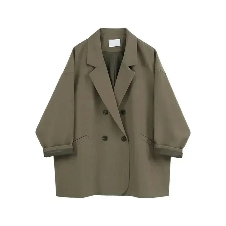 Sielleana | Blazer Vintage Coréenne Chic pour Femmes