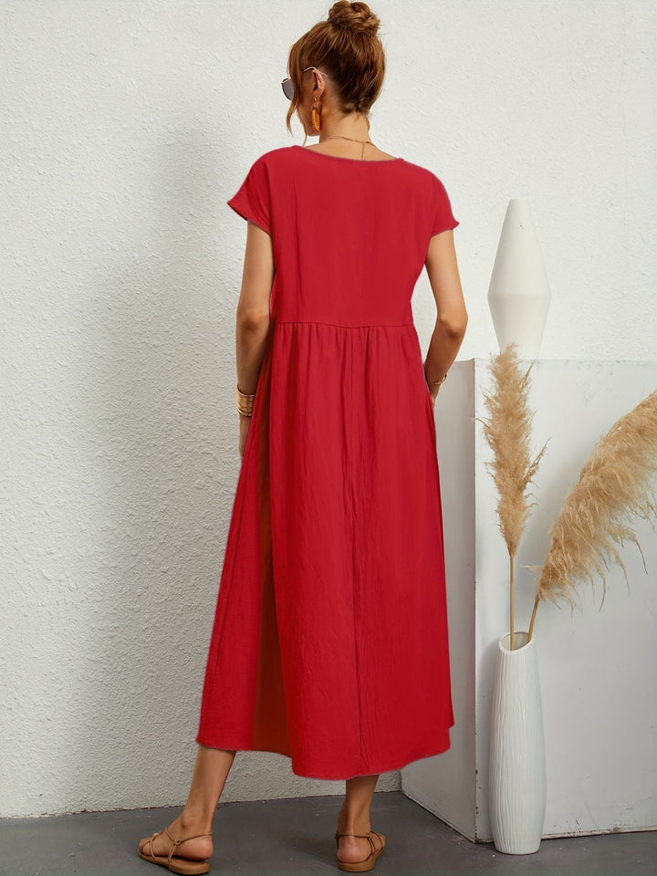 Luayama | Robe de loisirs décolletée