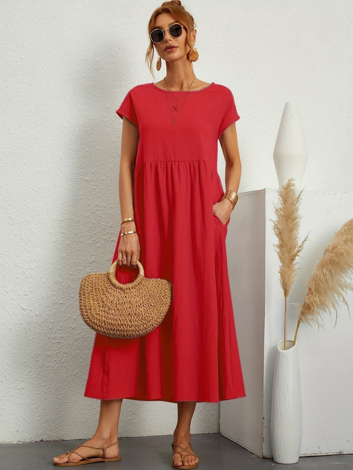 Luayama | Robe de loisirs décolletée