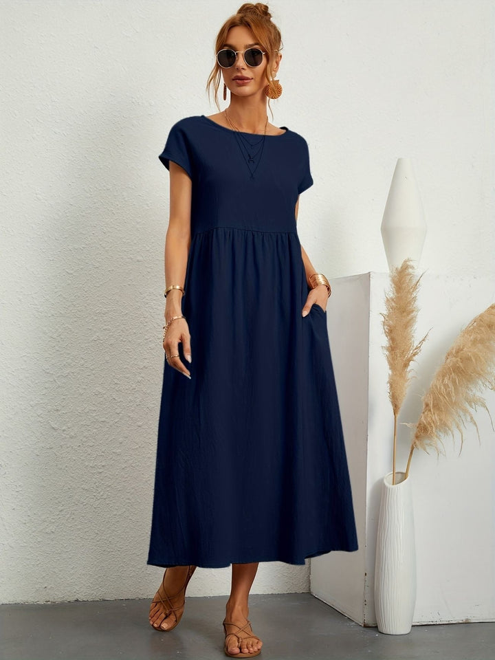 Luayama | Robe de loisirs décolletée