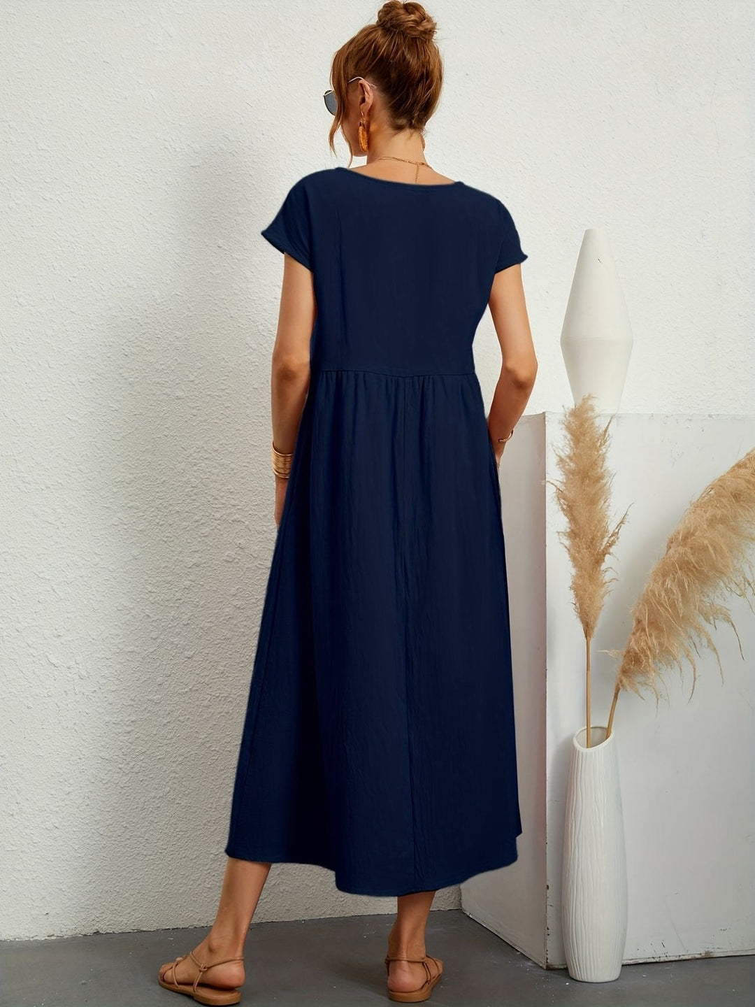 Luayama | Robe de loisirs décolletée