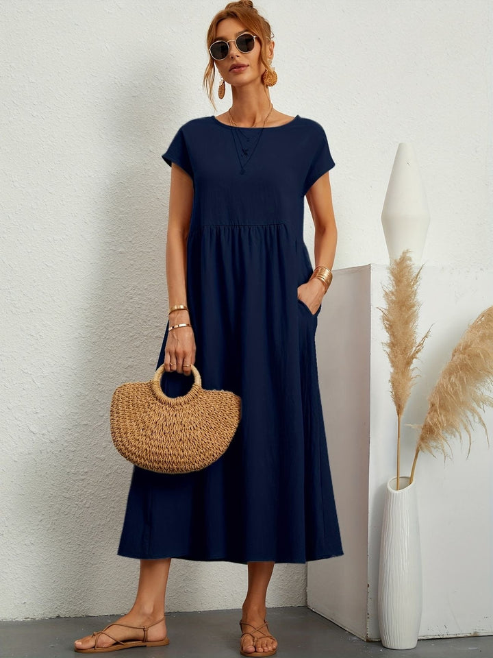 Luayama | Robe de loisirs décolletée