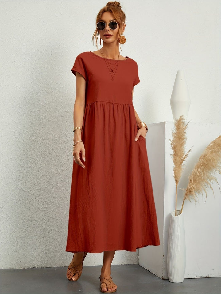 Luayama | Robe de loisirs décolletée