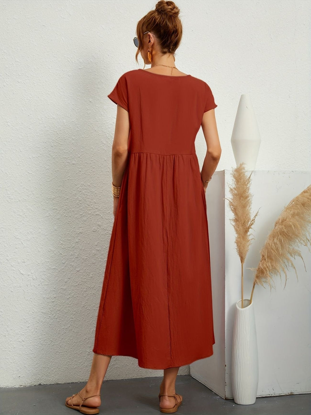 Luayama | Robe de loisirs décolletée