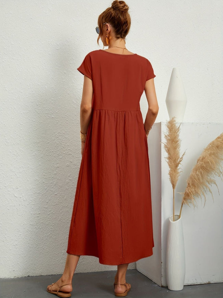Luayama | Robe de loisirs décolletée
