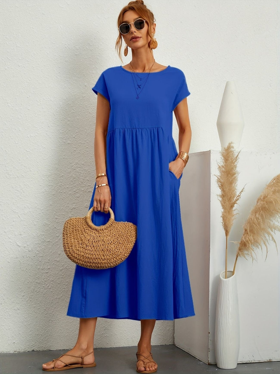 Luayama | Robe de loisirs décolletée