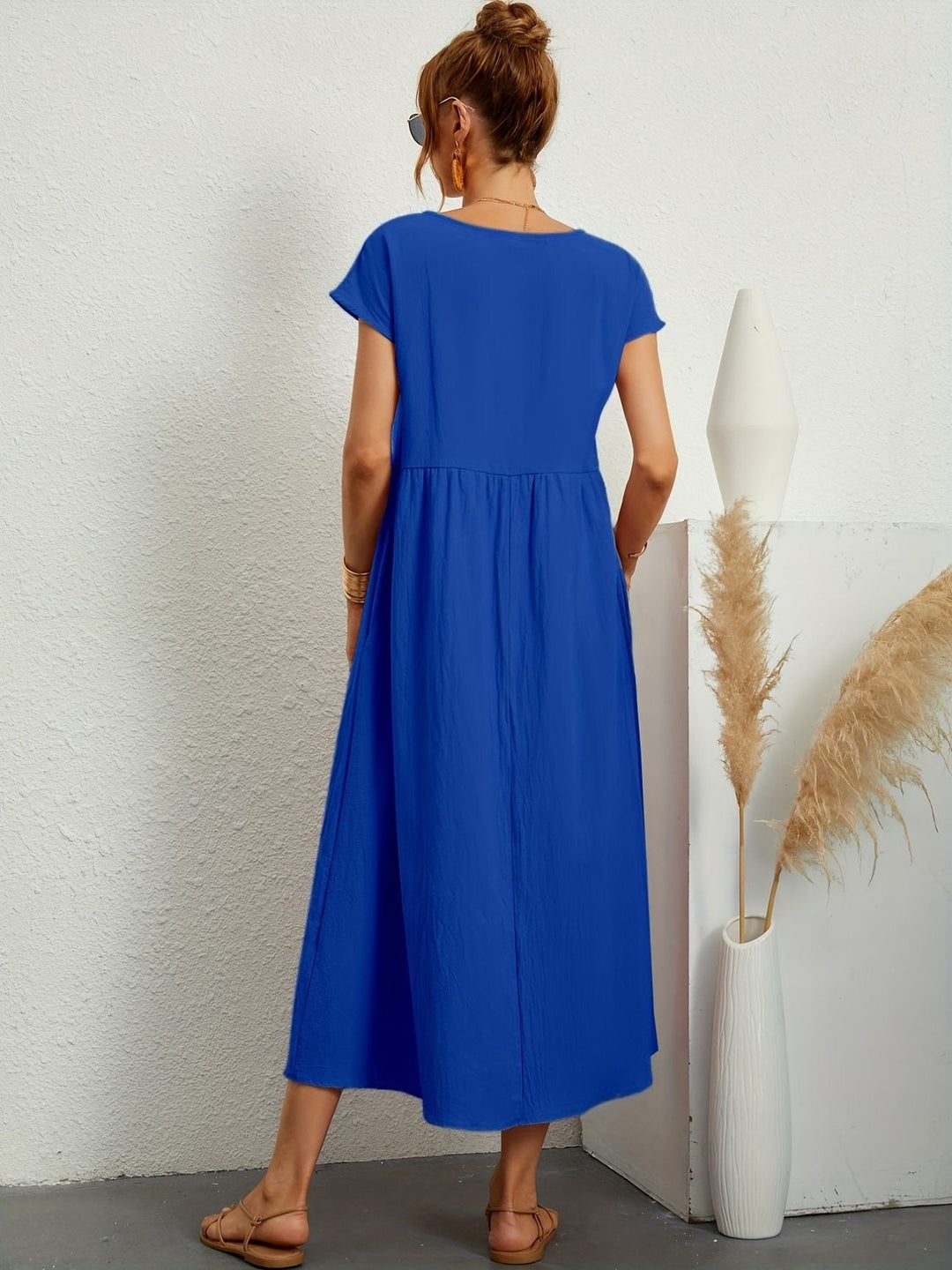 Luayama | Robe de loisirs décolletée