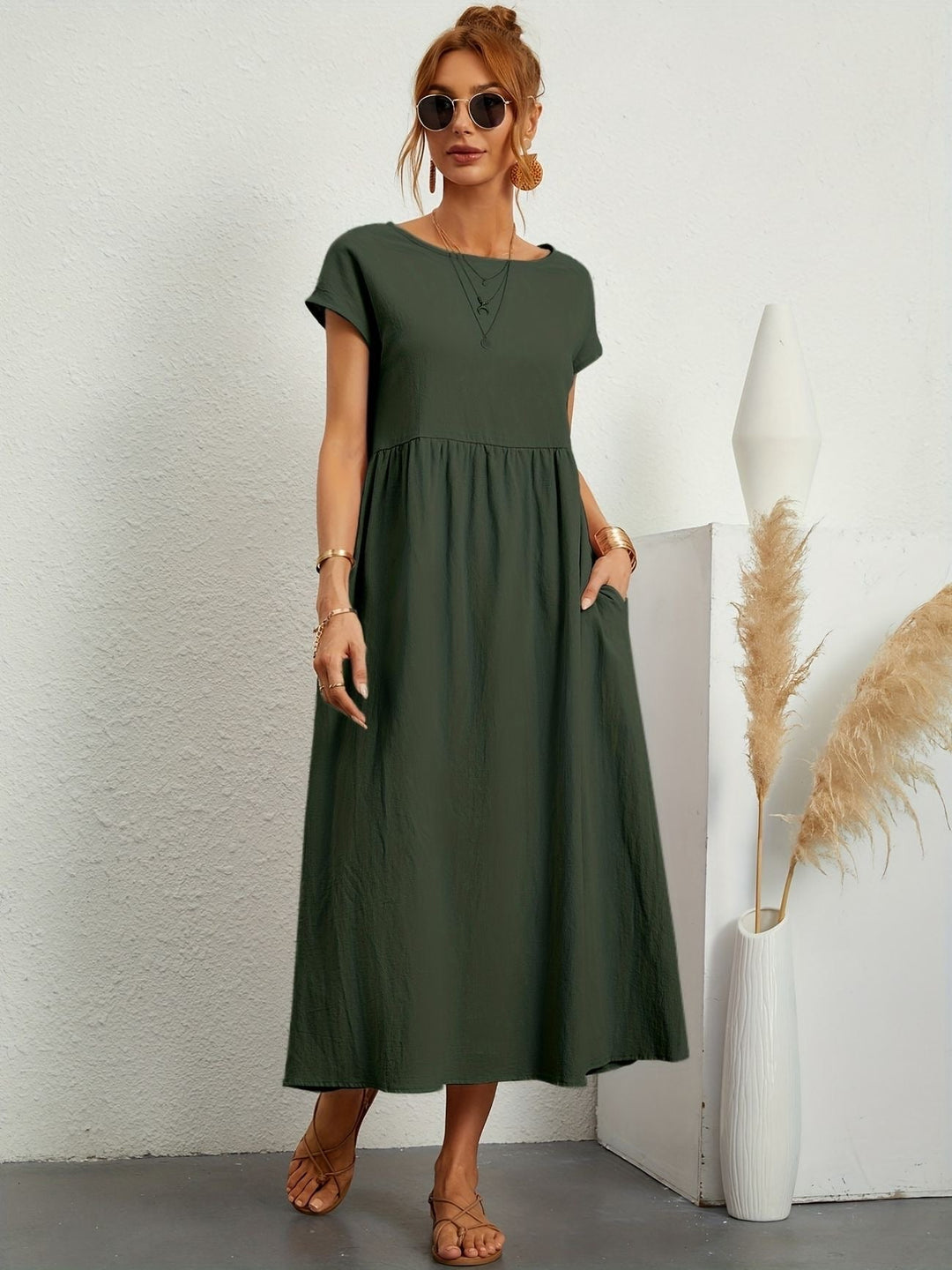 Luayama | Robe de loisirs décolletée
