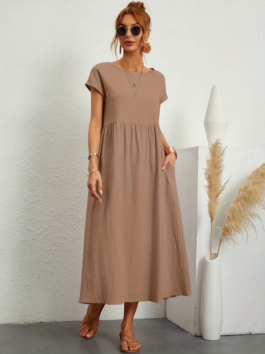 Luayama | Robe de loisirs décolletée