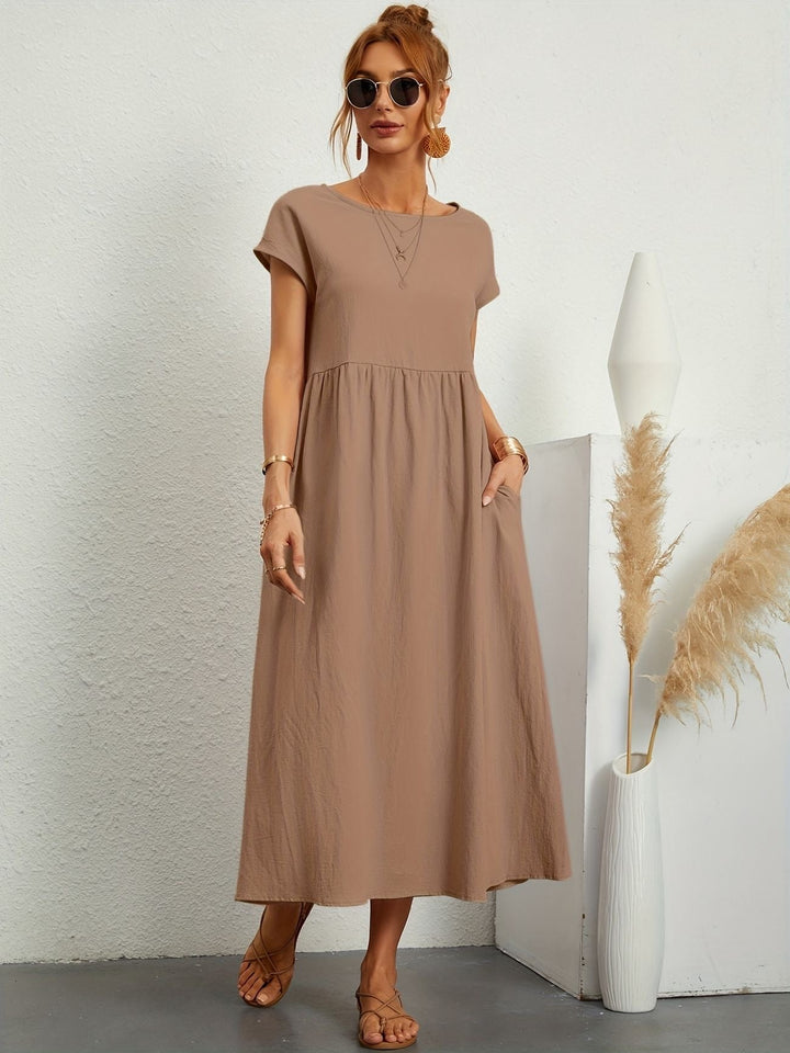 Luayama | Robe de loisirs décolletée