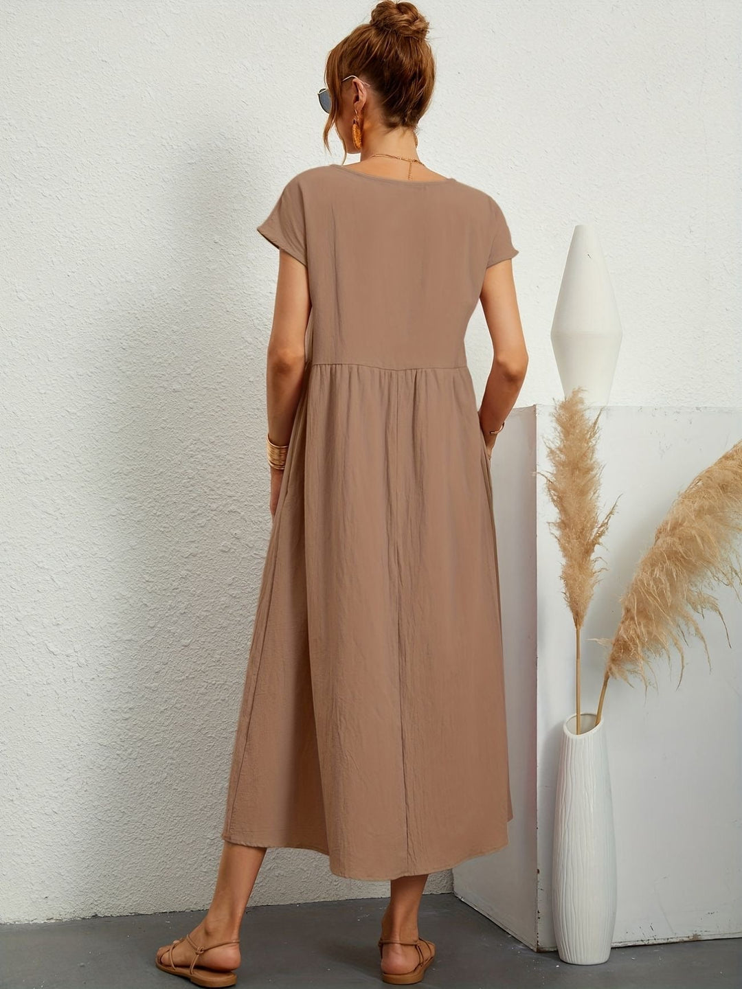 Luayama | Robe de loisirs décolletée