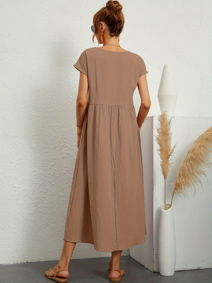 Luayama | Robe de loisirs décolletée