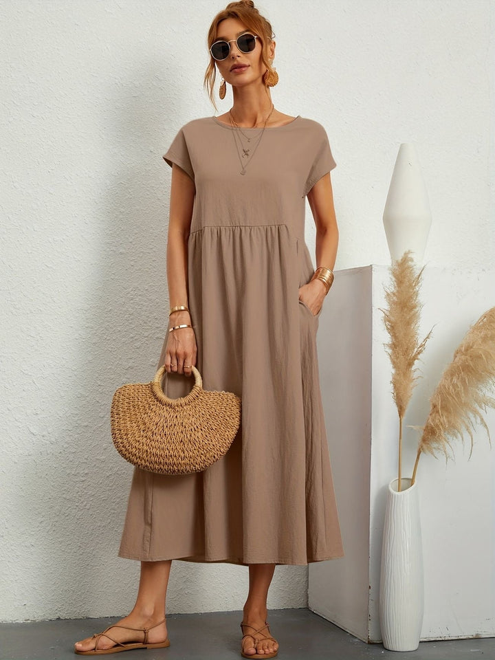 Luayama | Robe de loisirs décolletée