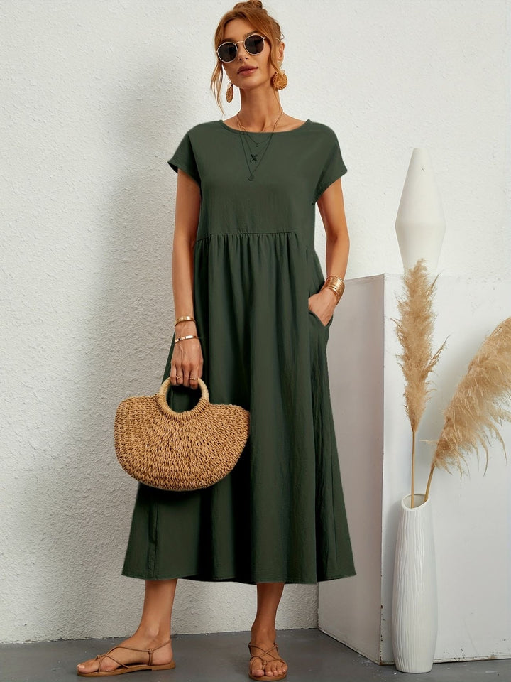 Luayama | Robe de loisirs décolletée