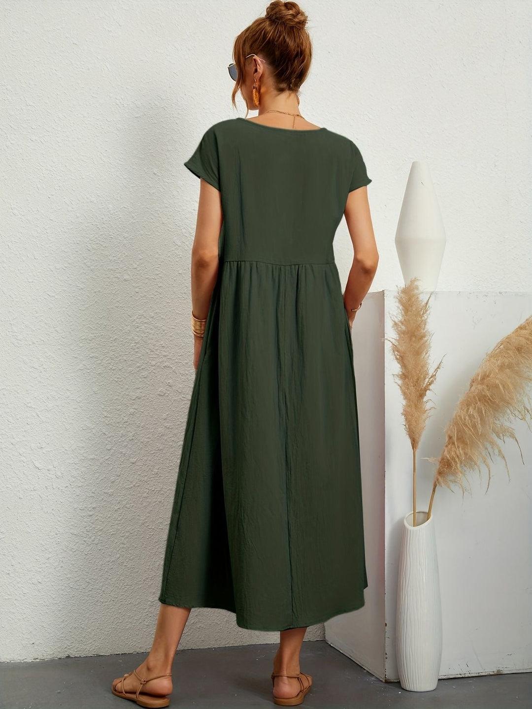 Luayama | Robe de loisirs décolletée