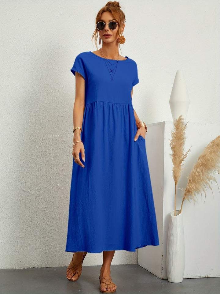 Luayama | Robe de loisirs décolletée
