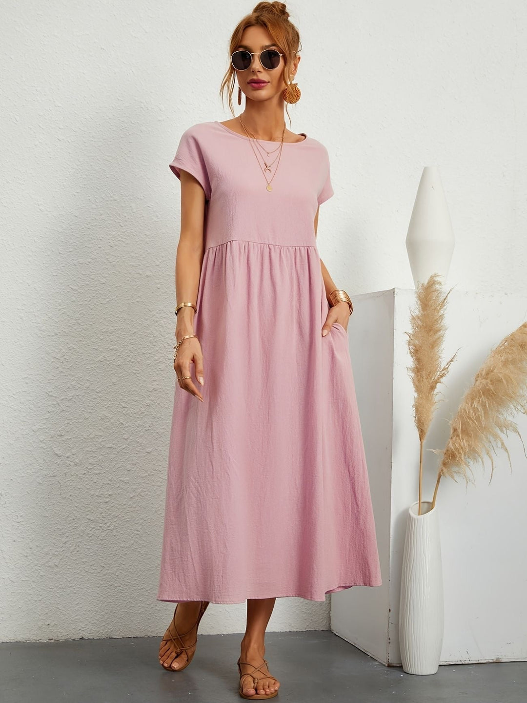Luayama | Robe de loisirs décolletée