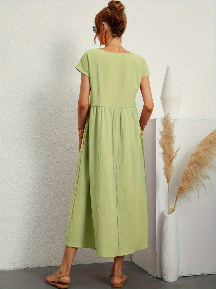 Luayama | Robe de loisirs décolletée