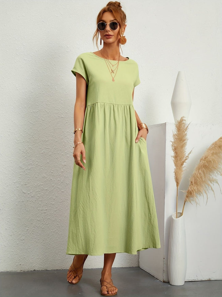 Luayama | Robe de loisirs décolletée