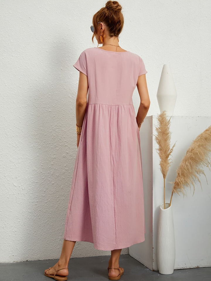 Luayama | Robe de loisirs décolletée