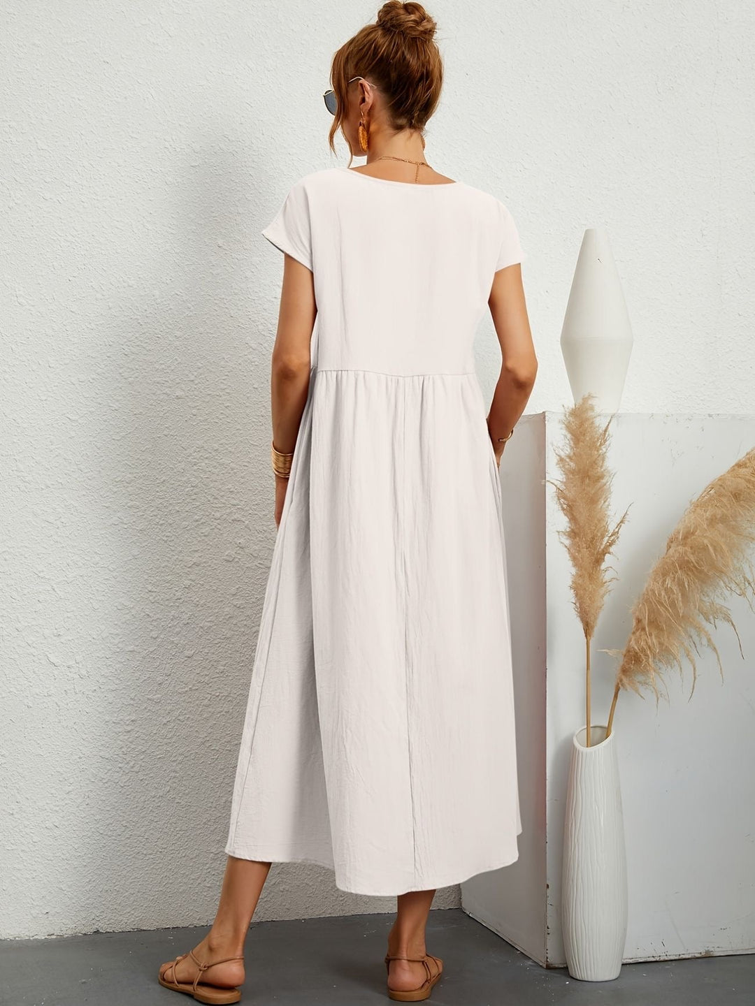 Luayama | Robe de loisirs décolletée