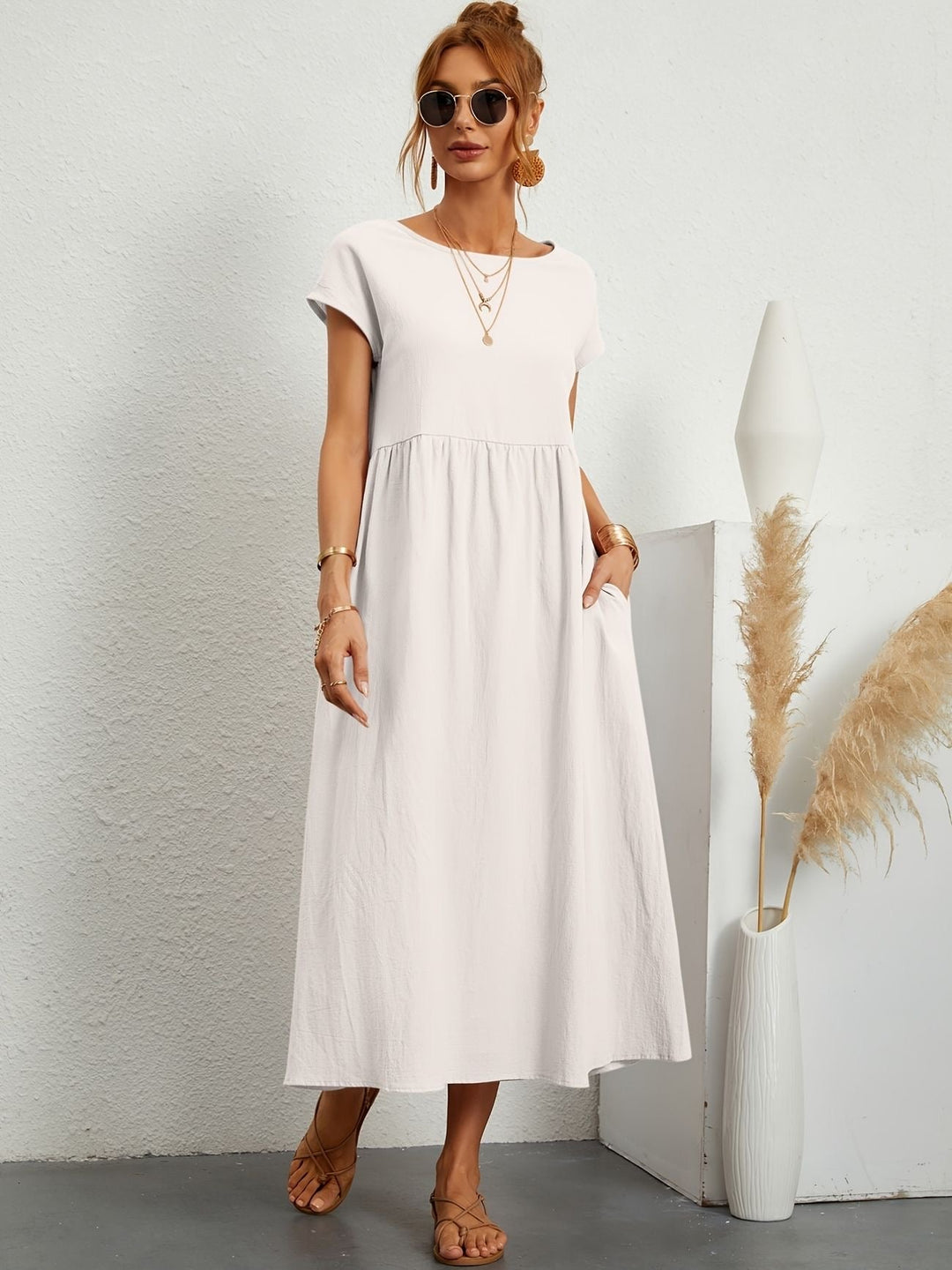 Luayama | Robe de loisirs décolletée
