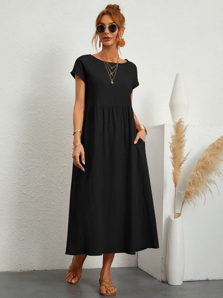 Luayama | Robe de loisirs décolletée