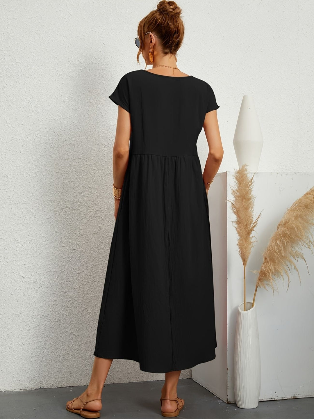 Luayama | Robe de loisirs décolletée
