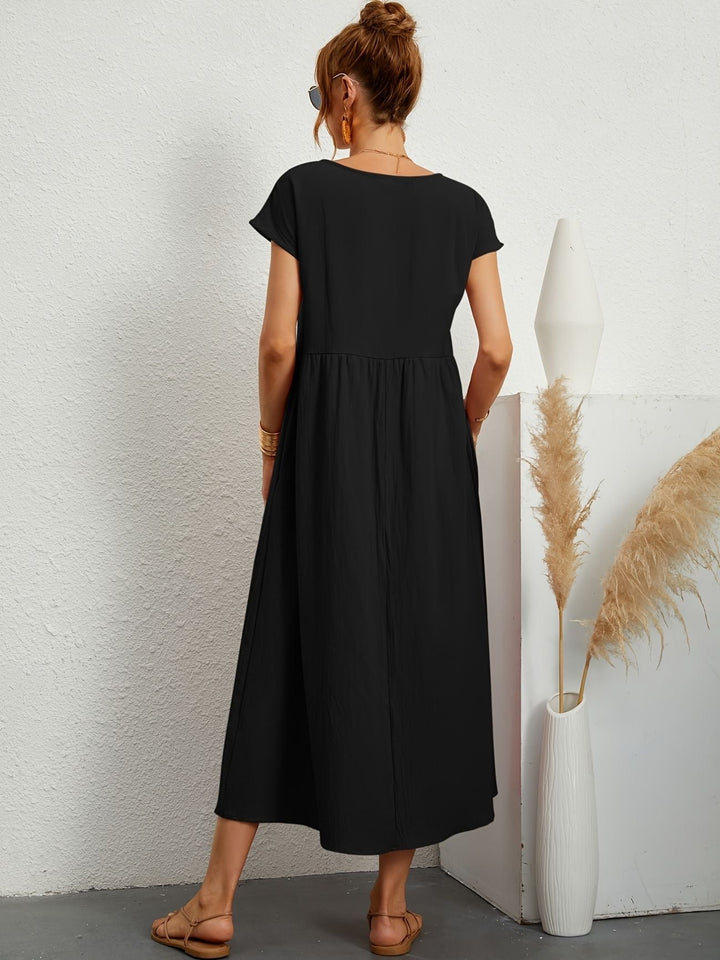 Luayama | Robe de loisirs décolletée
