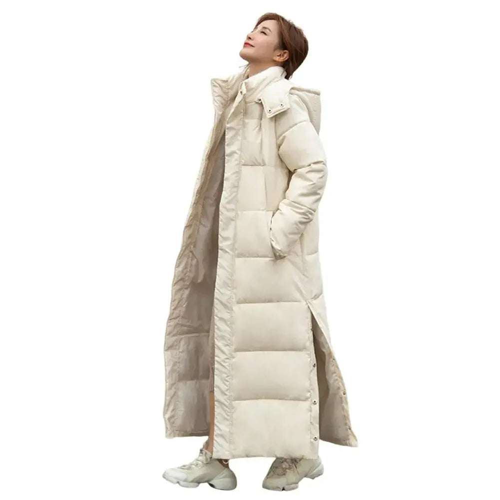 Seirama | Élégant Manteau Duvet Long pour Femmes