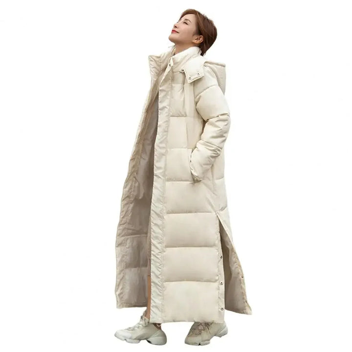 Seirama | Élégant Manteau Duvet Long pour Femmes