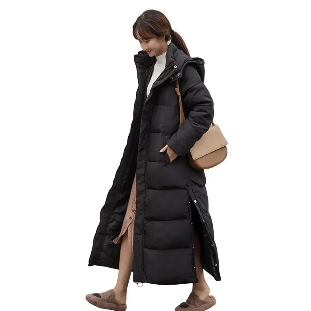 Seirama | Élégant Manteau Duvet Long pour Femmes