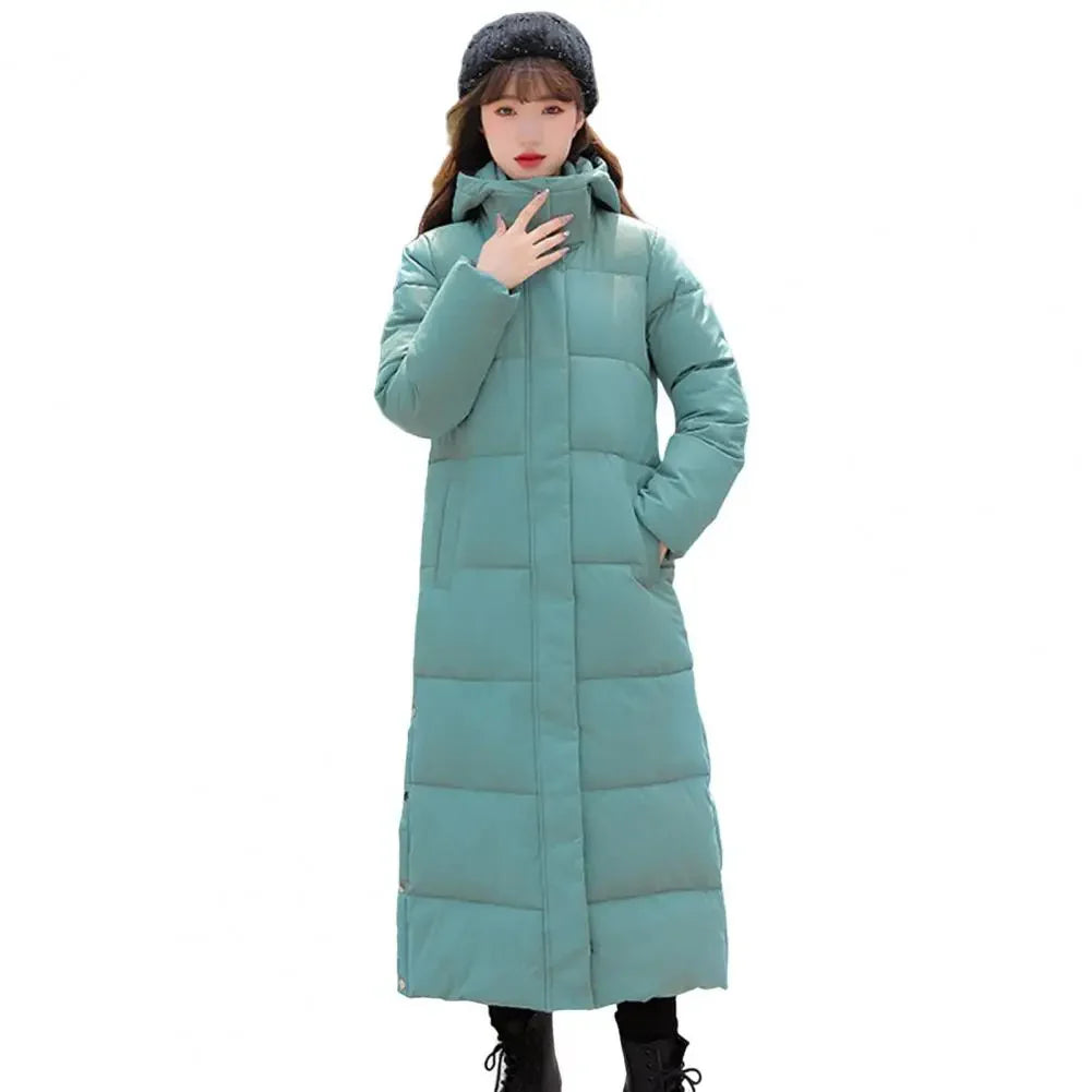 Seirama | Élégant Manteau Duvet Long pour Femmes