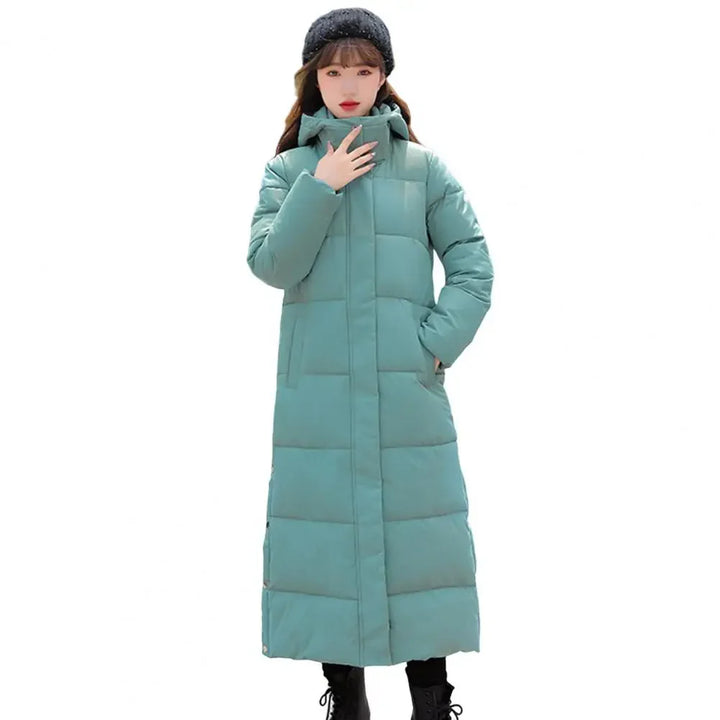 Seirama | Élégant Manteau Duvet Long pour Femmes