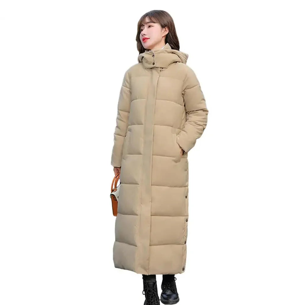 Seirama | Élégant Manteau Duvet Long pour Femmes