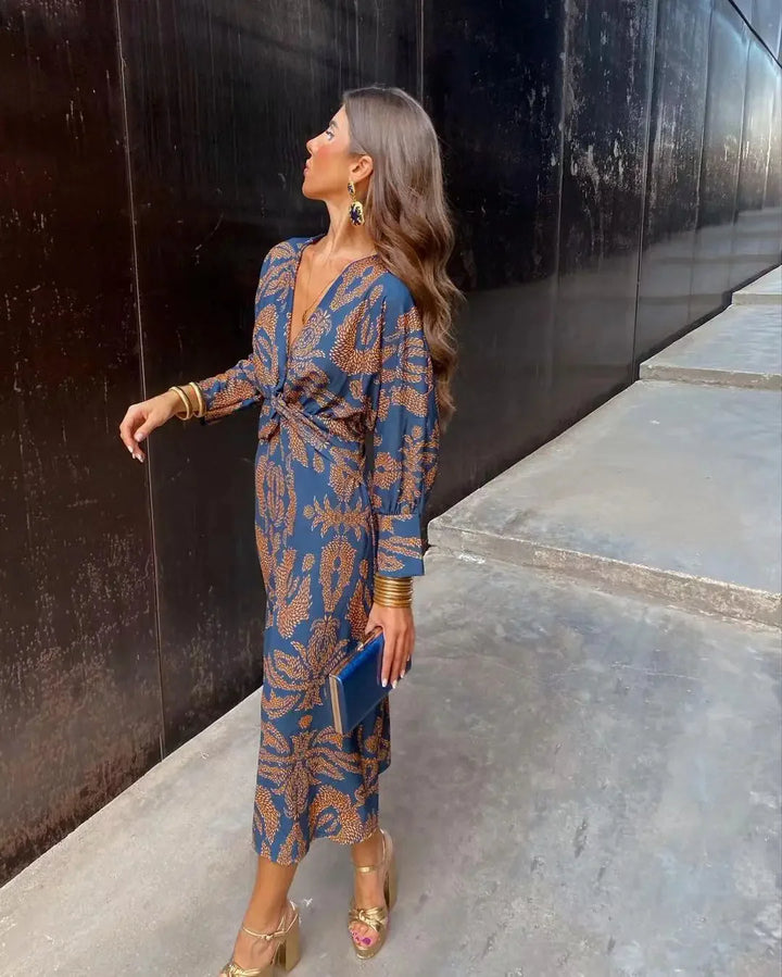 Veellea | Élégante Robe de Soirée Vintage pour Femmes
