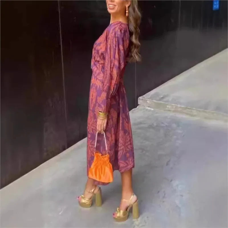 Veellea | Élégante Robe de Soirée Vintage pour Femmes
