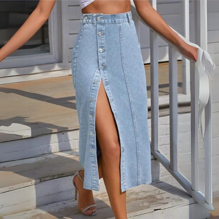 Laarana | Jupe en jean élégante pour femmes
