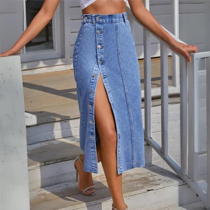 Laarana | Jupe en jean élégante pour femmes