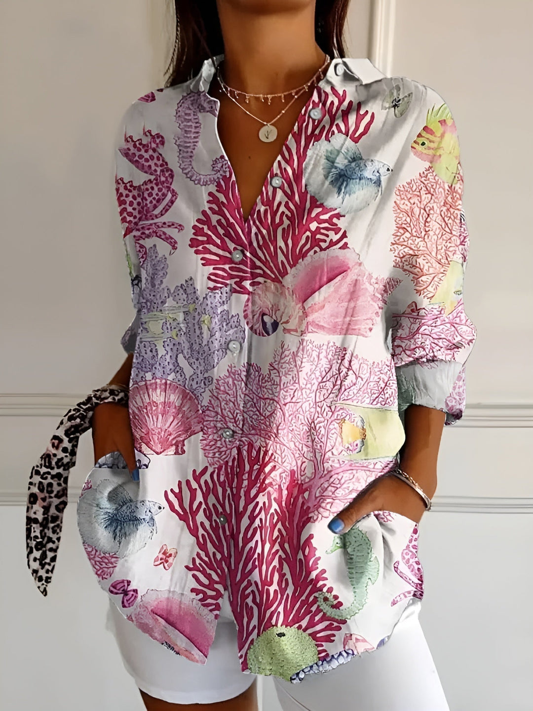 Niayara Original Fluide Blouse – Ladonna