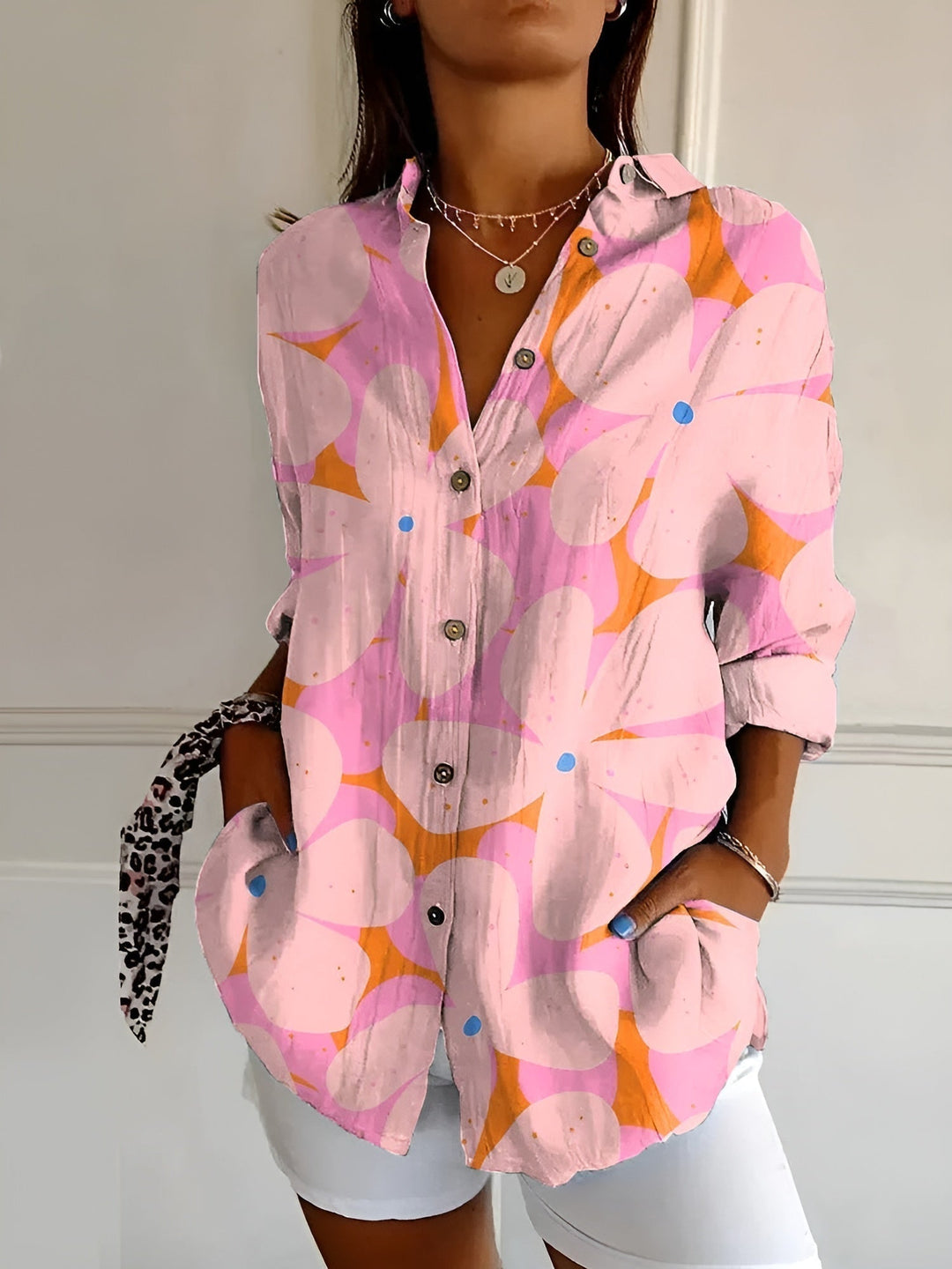 Niayara Original Fluide Blouse – Ladonna
