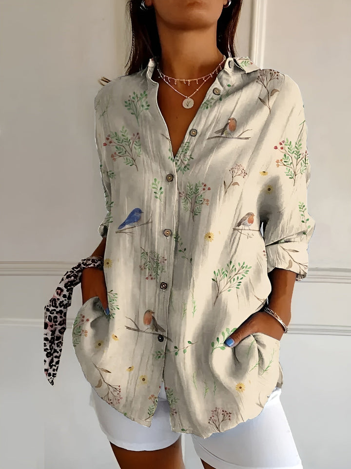 Niayara Original Fluide Blouse – Ladonna