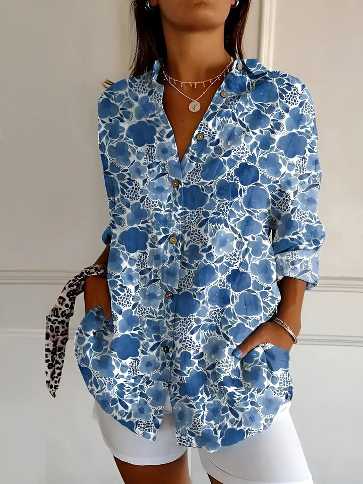 Niayara Original Fluide Blouse – Ladonna
