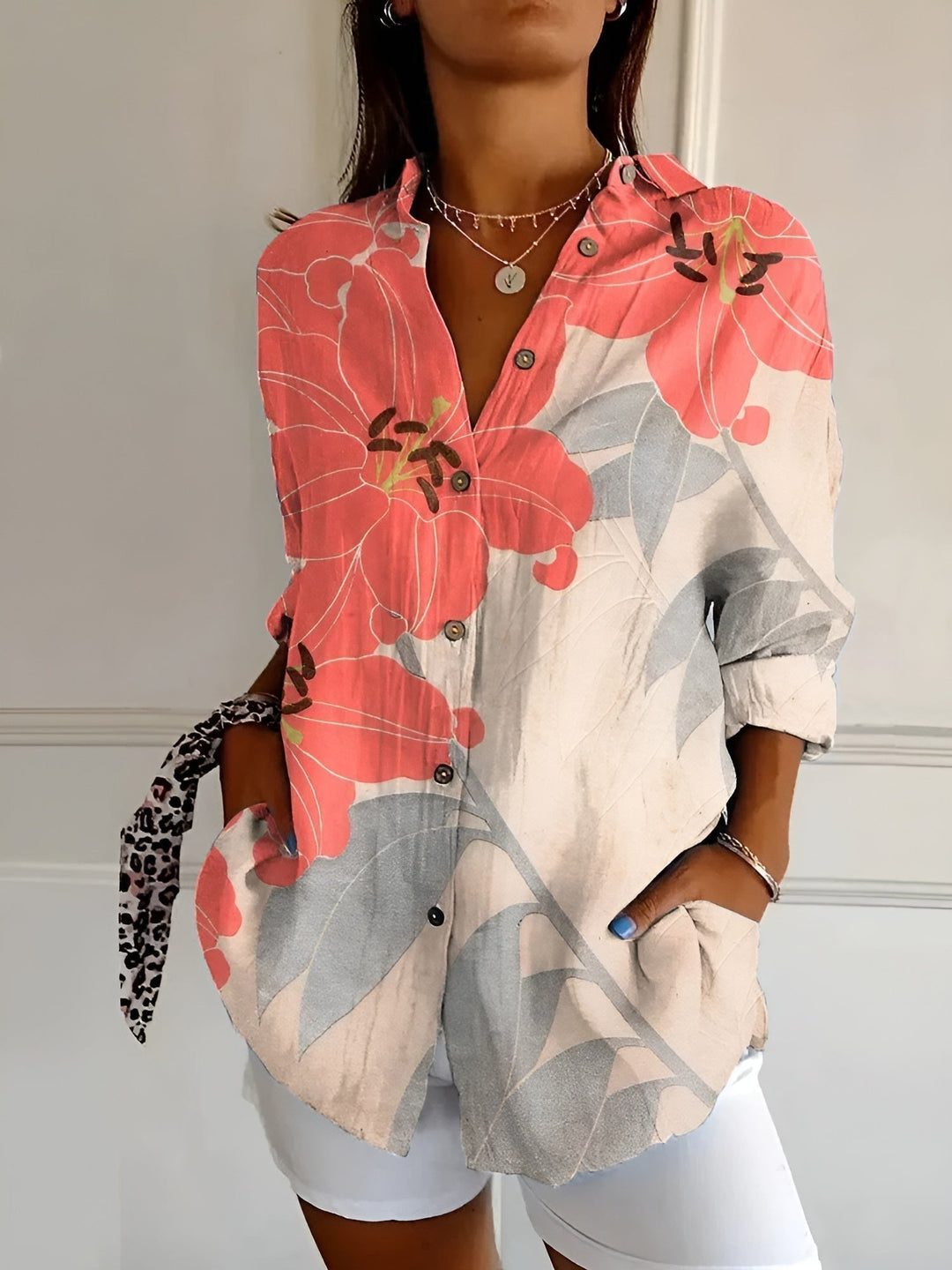 Niayara Original Fluide Blouse – Ladonna